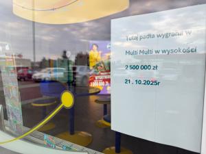 To w tym punkcie Lotto w Kole padła wielka wygrana
