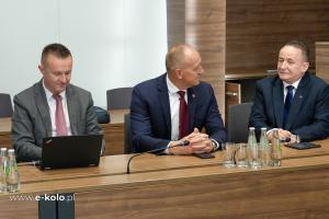 Samorządowcy z dwóch powiatów spotkali się w Kole - rozmowy o przyszłości energetyki