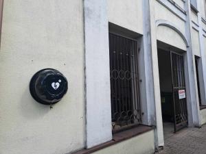 Nowy automatyczny defibrylator zewnętrzny w Kole dzięki akcji Ekozwroty
