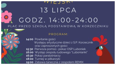 Będzie się działo w weekend - sprawdź kalendarium wydarzeń [11.07 - 13.07.2025]