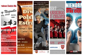 Będzie się działo w weekend - sprawdź kalendarium wydarzeń [07.11 - 09.11.2025]