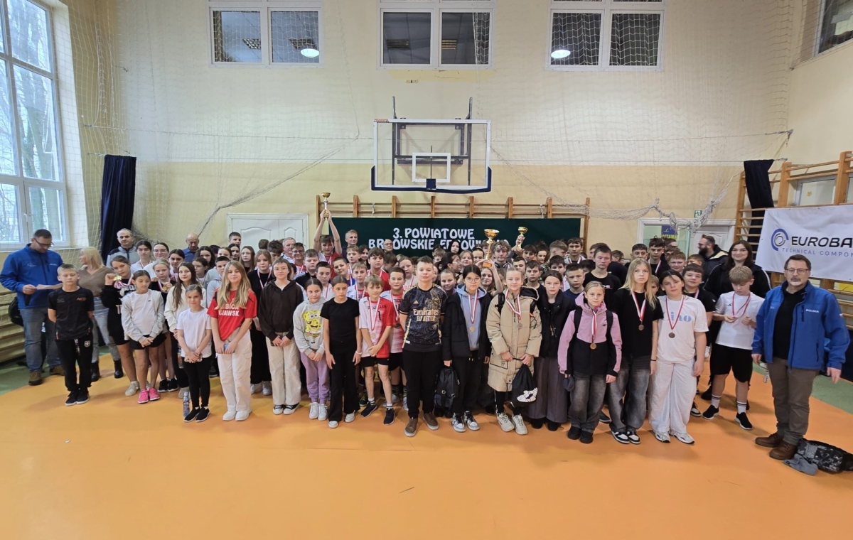 Brdowskie Ergowiosła 2025 - uczniowie z kilku szkół walczyli o miejsca na podium