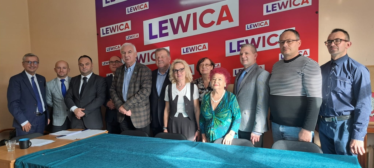 Pierwszy Kongres Powiatowy Nowej Lewicy w Kole