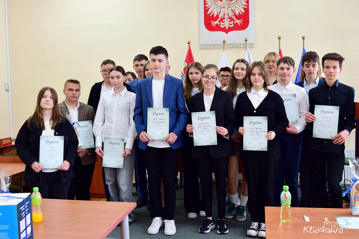Gminna Olimpiada Ekologiczna w Kłodawie 2025: zmagania Młodych Ekologów