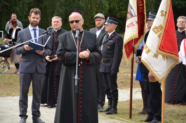Msza święta w intencji ofiar byłego obozu zagłady w Chełmnie