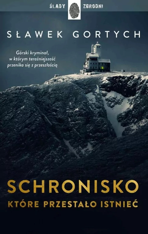 Recenzja książki Schronisko, które przestało istnieć - kryminał z tajemnicami Karkonoszy w tle