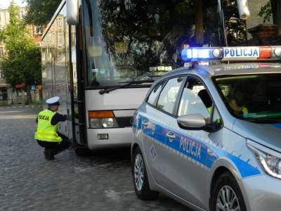 Chciał pijany prowadzić autobus wycieczkowy!