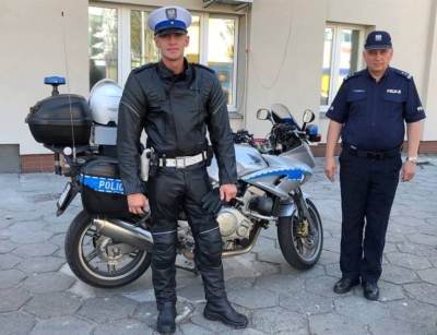 Policyjne patrole od teraz również na motocyklach