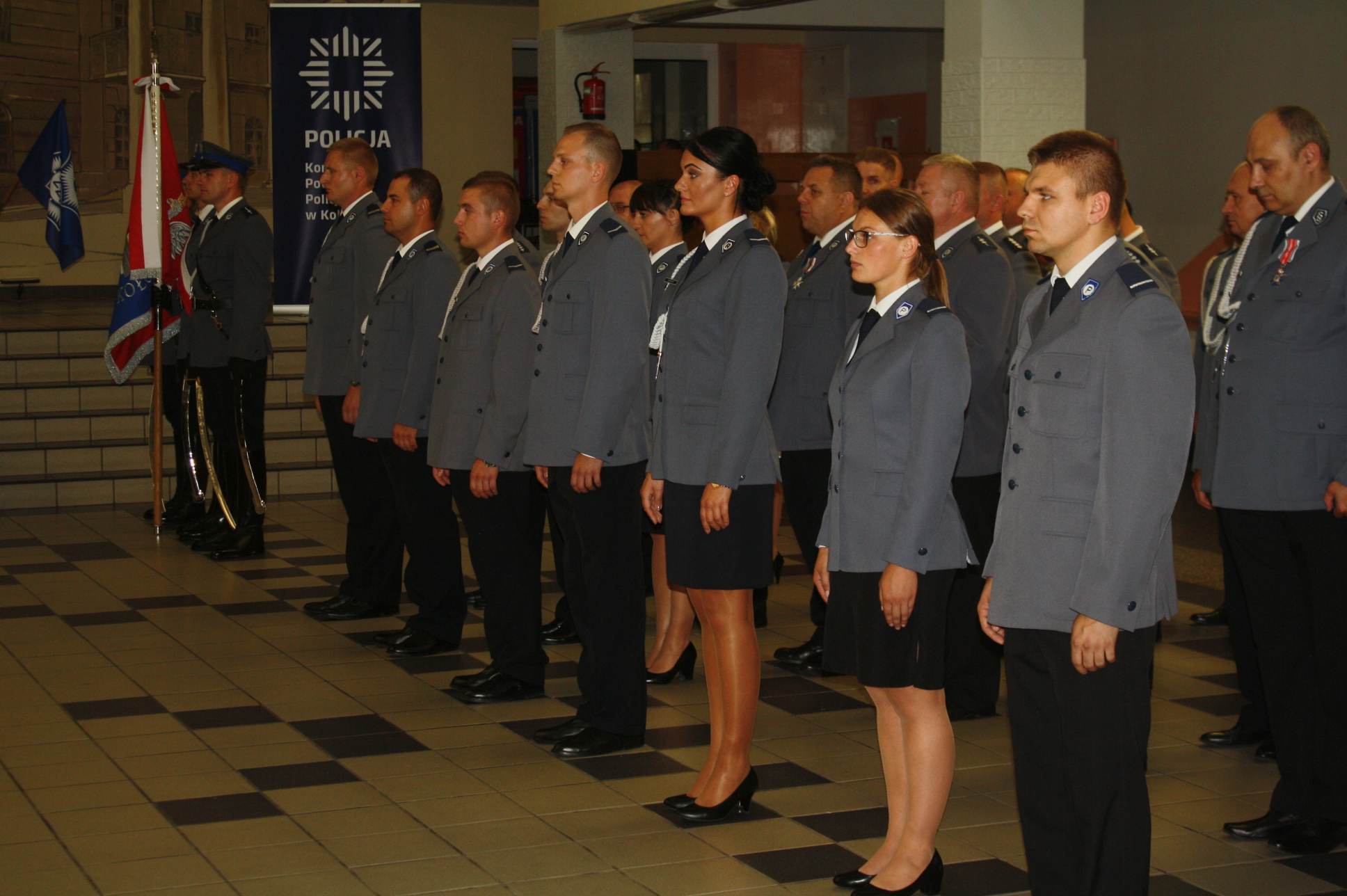 Powiatowe Obchody Święta Policji w Kole