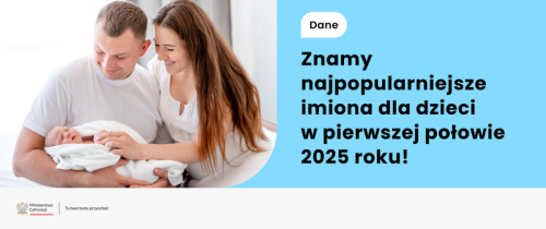 Jakie imię wybrać dla swojego dziecka? Zofia i Nikodem na szczycie rankingu w 2025 roku