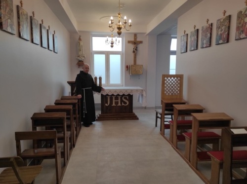 Nowa kaplica w kolskim szpitalu już otwarta