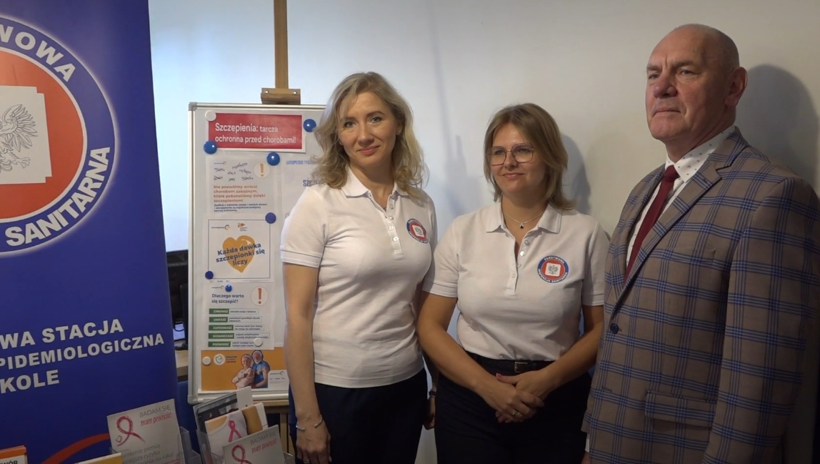 Biała Sobota dla kobiet w kolskim szpitalu. W czerwcu akcja dla mężczyzn [WIDEO]