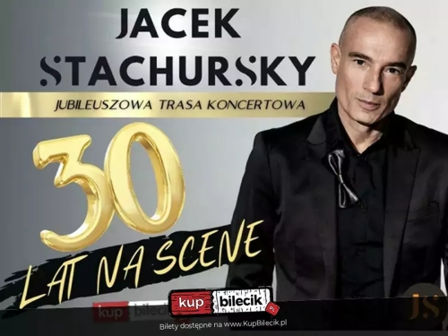 Jacek Stachursky w Kłodawie! Kilka ostatnich biletów do kupienia!