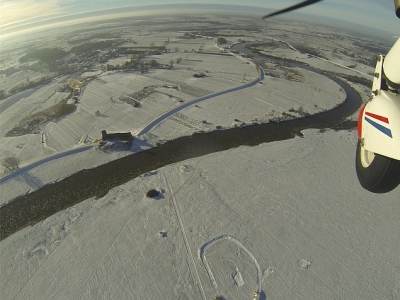Zimowe Koło 350m nad ziemią [FOTO]