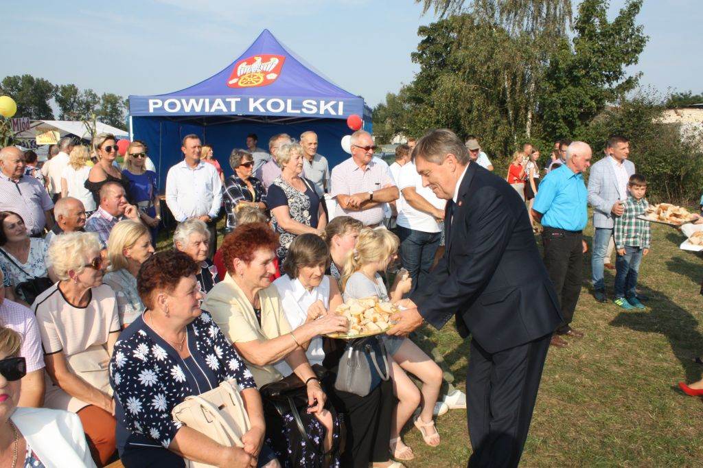 Dożynki Powiatowo-Gminne w Rzuchowie