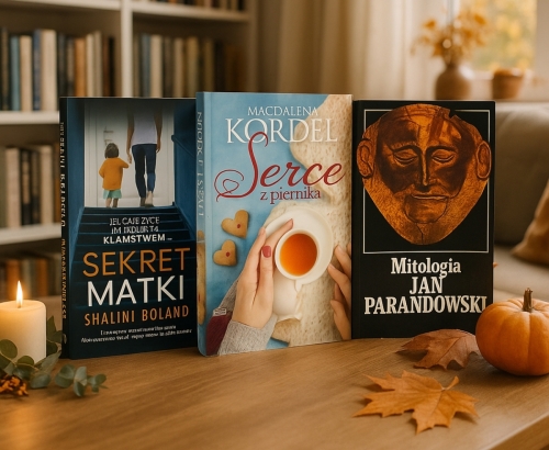 Co najczęściej wypożaczano w październiku? Podsumowaliśmy dane biblioteki