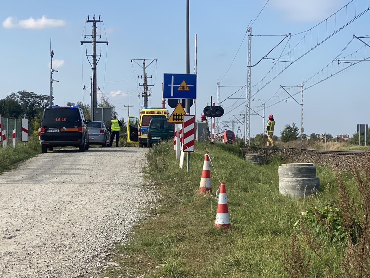 Śmierć na torach kolejowych. Mężczyzna zginął na miejscu!