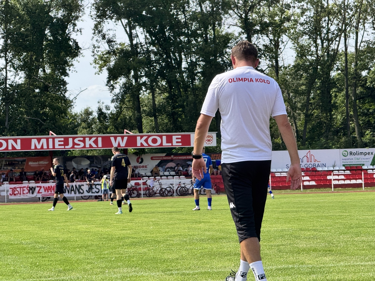 Gol przed przerwą zmienił wszystko. Olimpia bez punktów na otwarcie [FOTO]