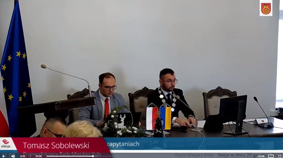 Liczba interpelacji kolskich radnych w 2022. Czy są pracowici?  [ANKIETA]