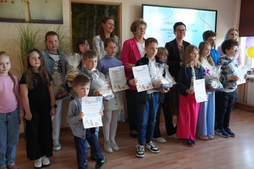 Wręczenie nagród w Miejskim Ośrodku Profilaktyki i Pomocy Rodzinie w Kole
