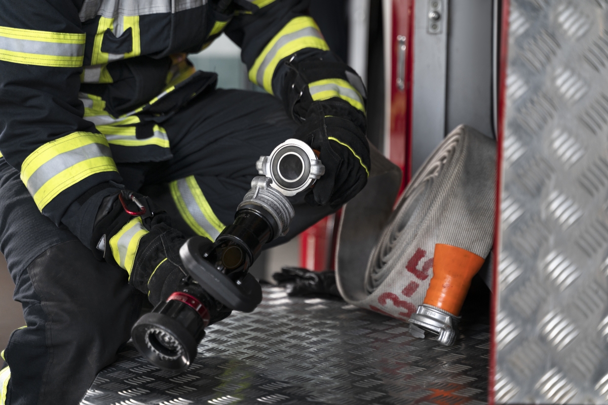 Podsumowanie tygodnia pracy strażaków z powiatu kolskiego