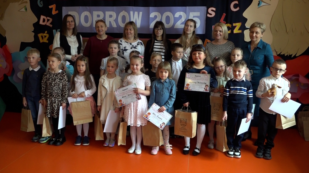 Kościelec - II  Gminny Konkurs Logopedyczny Dobrów 2025 