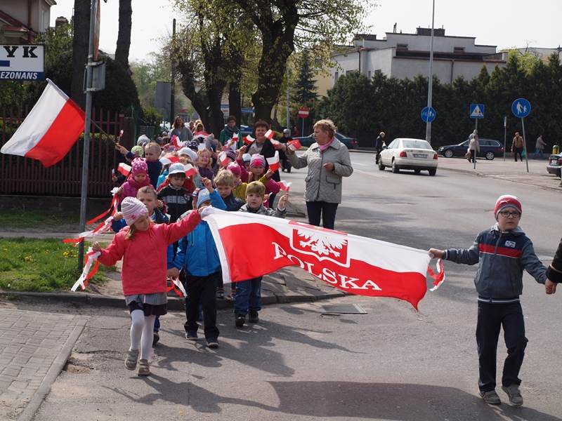 Święto Flagi w Przedszkolu nr 5