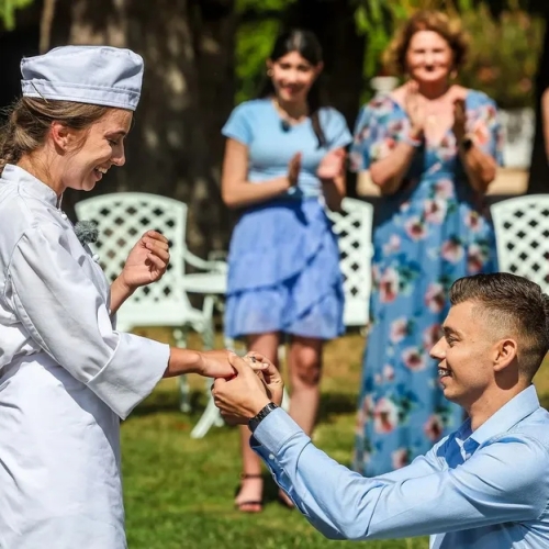 Kolska uczestniczka MasterChefa w czołowej dwójce! Przyjęła oświadczyny w trakcie finału