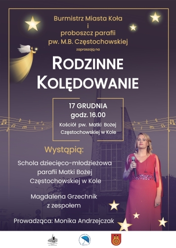 Rodzinne Kolędowanie - już w najbliższą niedzielę