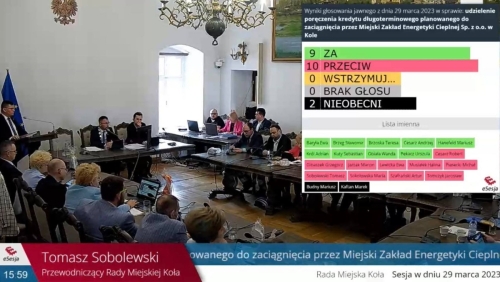 Radni przeciwko udzieleniu poręczenia kredytu dla MZEC-u. Prezes złoży rezygnację?