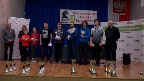 Turniej Blitza w ramach Ogólnopolskiego Turnieju Szachowego w Kościelcu