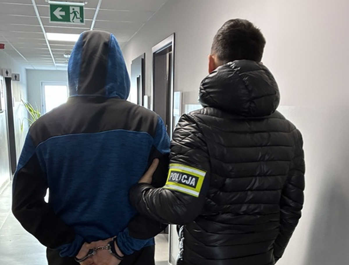 Mężczyzna włamywał się do komórek lokatorskich - został zatrzymany