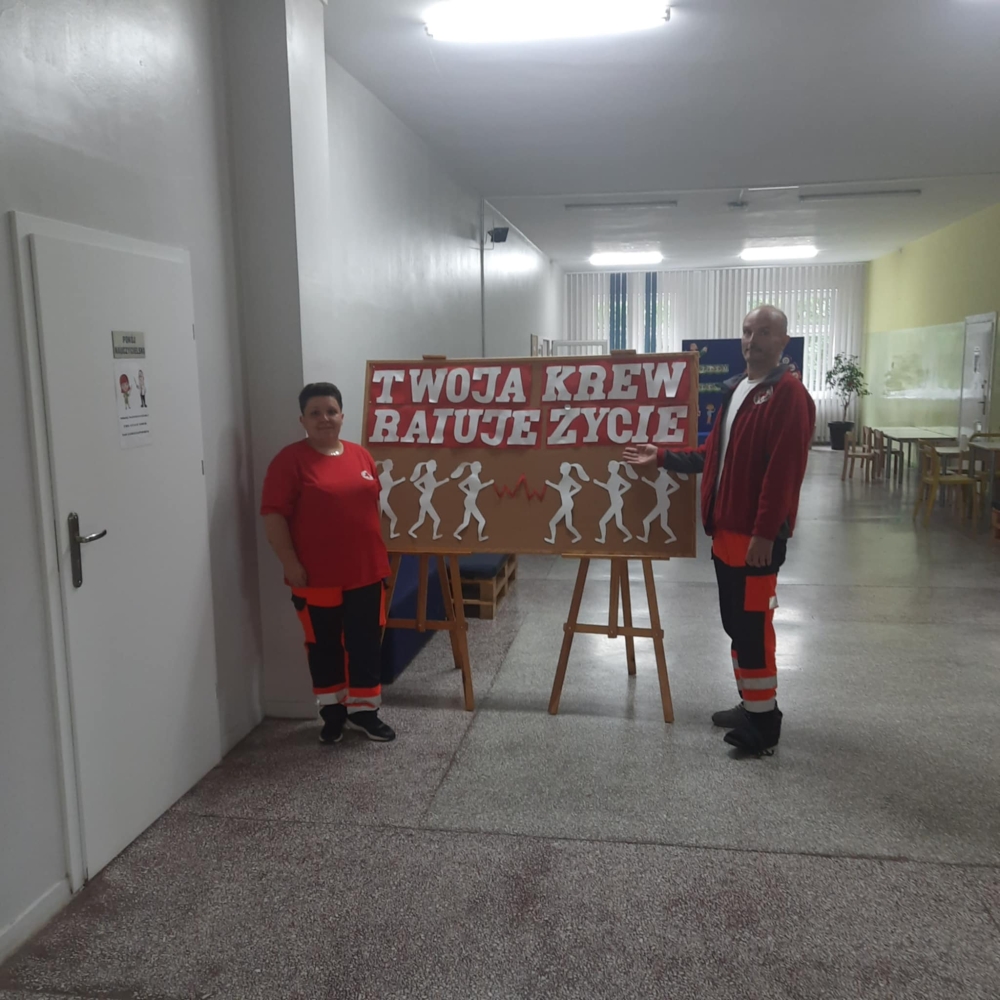 Honorowe oddawanie krwi we Wrzącej Wielkiej – szansa na pomoc innym