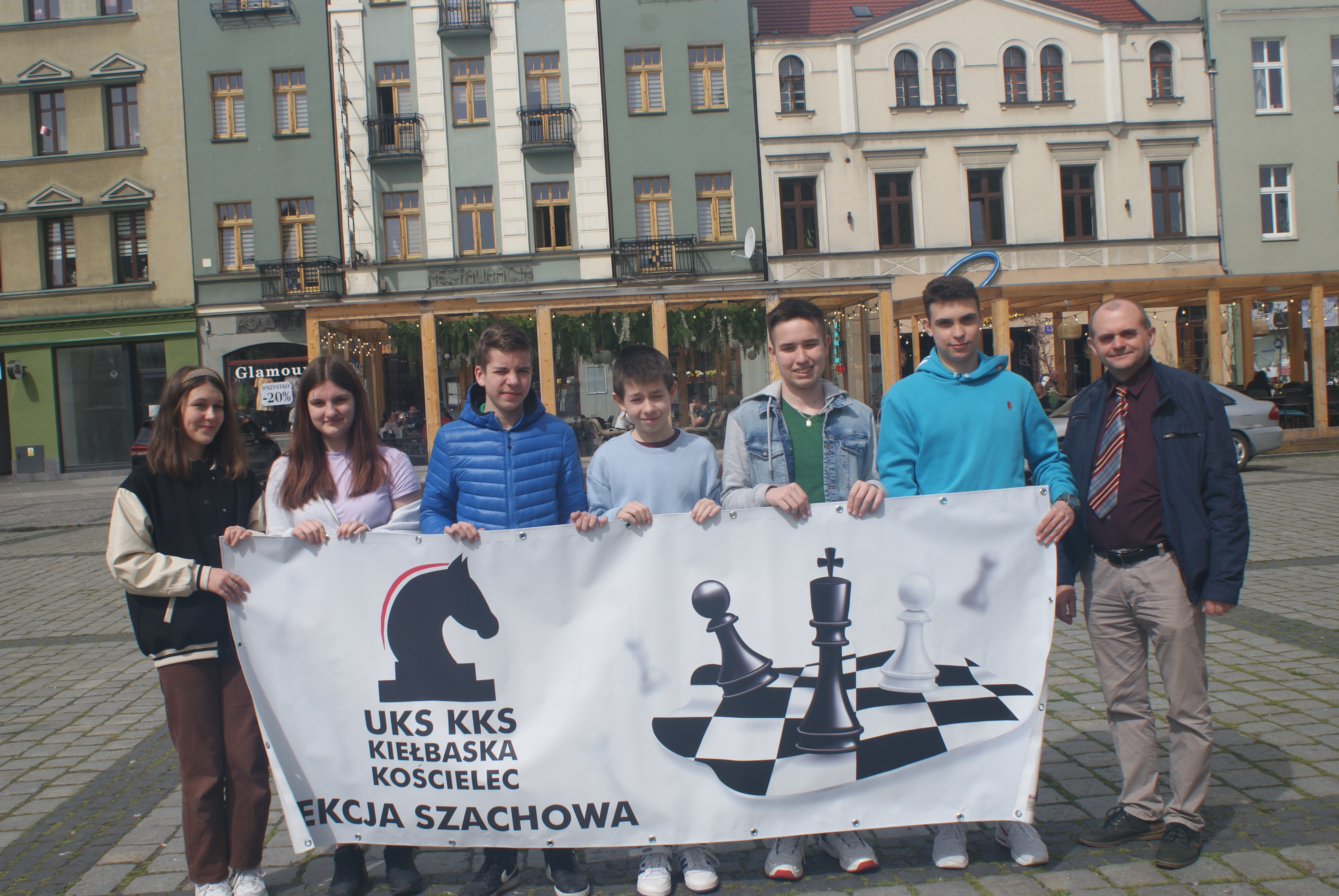 Szachiści z Kościelca po III lidze juniorów