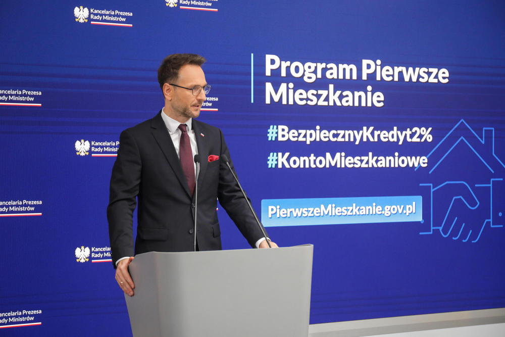 Nowy program dla osób do 45. roku życia na pierwsze mieszkanie