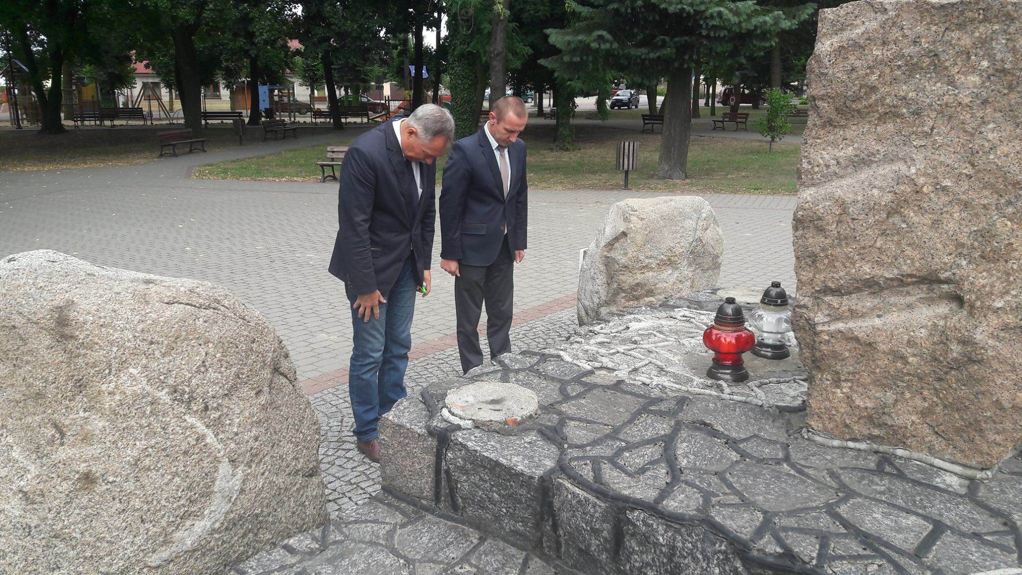 Wójt Babiaka oddał hołd Poległym