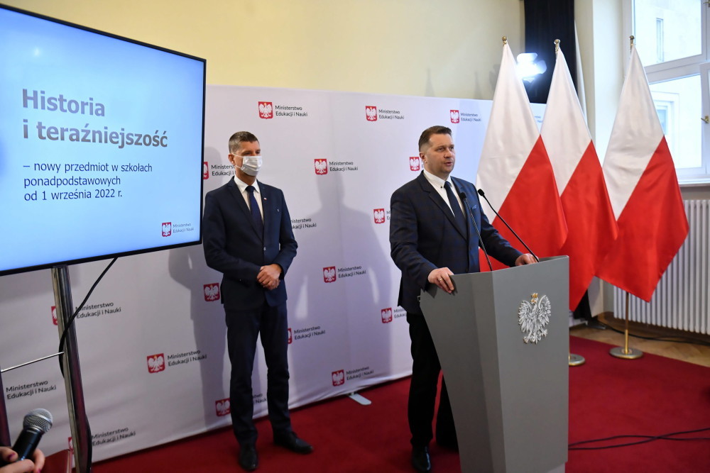 Od 1 września 2022 r. nowy przedmiot Historia i teraźniejszość