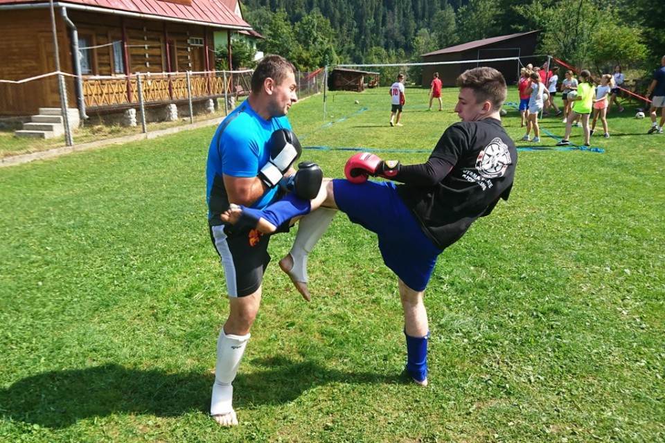 Obóz szkoleniowy zawodników Oyama Karate