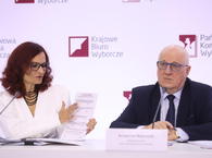 PKW: oficjalne wyniki wyborów chcemy podać najpóźniej we wtorek przed południem
