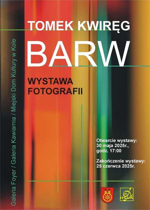 Wernisaż wystawy fotografii Tomka Kwiręga w MDK w Kole