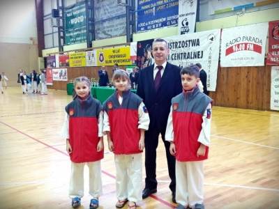 VII Mistrzostwa Polski Centralnej Oyama Karate w Kata
