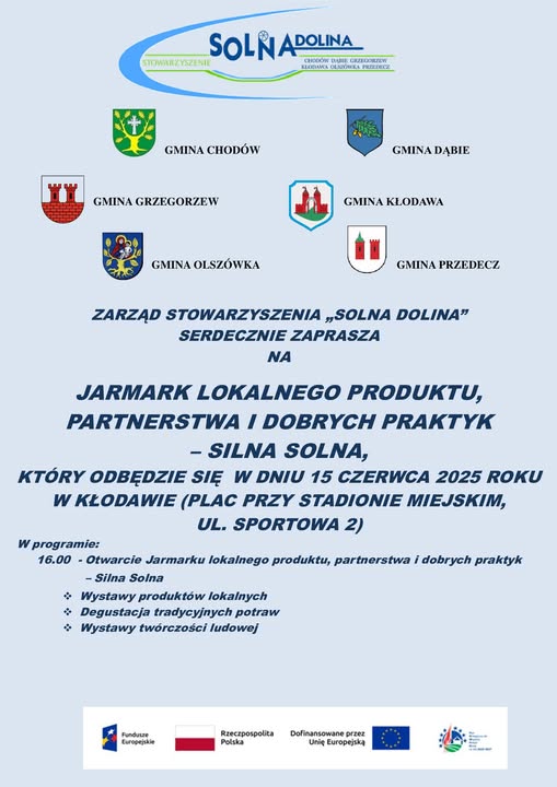 Jarmark lokalnego produktu i dobrych praktyk - Silna Solna