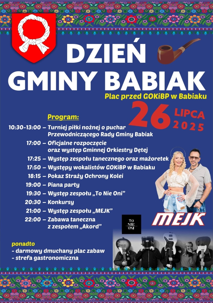 Dzień Gminy Babiak: Wydarzenie, którego nie można przegapić