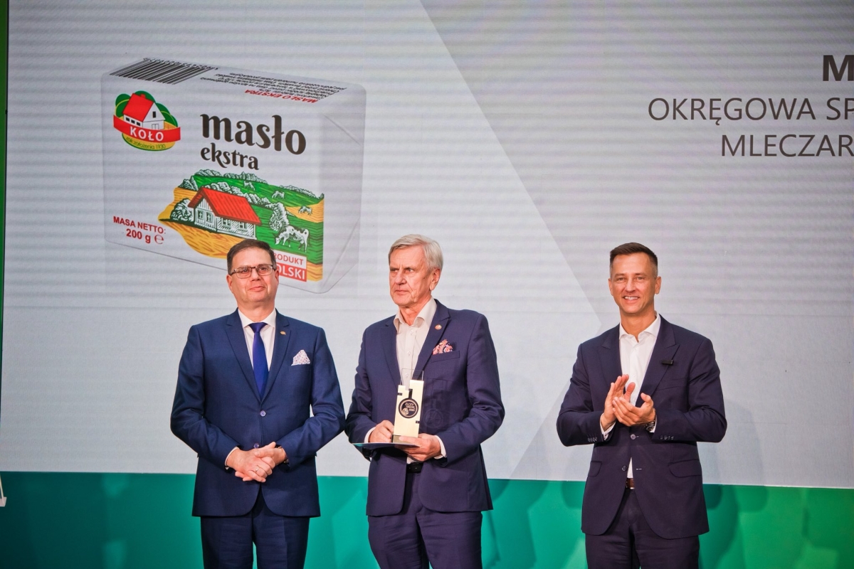 OSM Koło z nagrodą Złoty Medal - Wybór Konsumentów na Polagrze 2025
