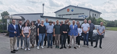 Samorządowcy i zagraniczni goście z wizytą w Kole