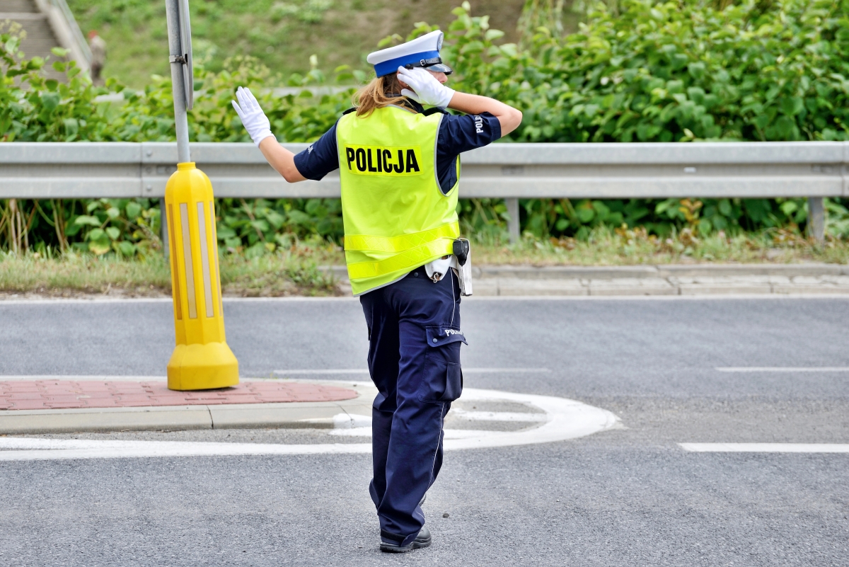 Jechała motorowerem w stanie, który zaskoczył policję. Co jeszcze ukrywała?