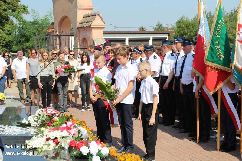 80 rocznica Wybuchu II Wojny Światowej w Grzegorzewie