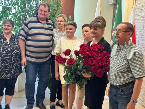 Wójt Gminy Grzegorzew z optymizmem patrzy na dalszą współpracę z radą