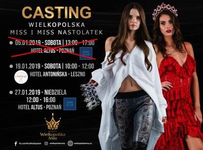 Wystartowała nowa edycja konkursu Wielkopolska Miss i Mister