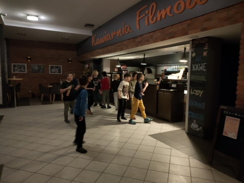 Kawiarnia Filmowa w Miejskim Domu Kultury w Kole zaprasza